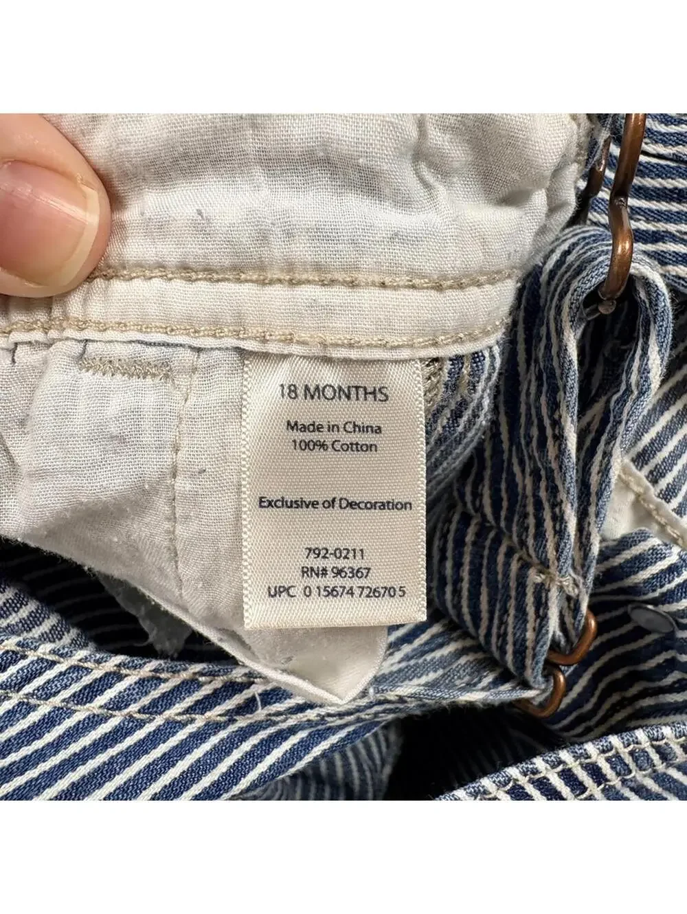 OshKosh Bgosh great no